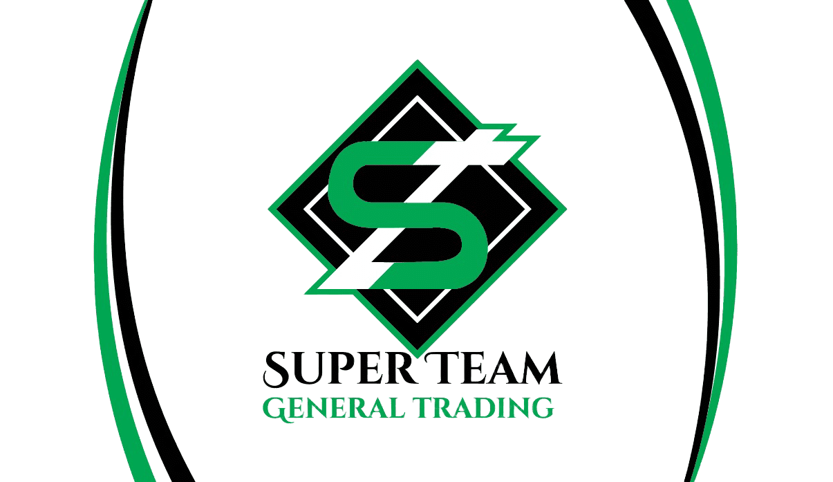 SUPER TEAM General Trading Logo